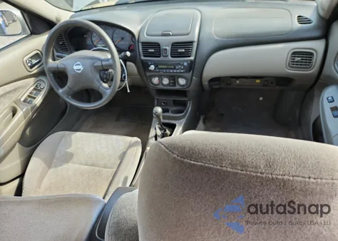 2002 Nissan Sentra Xe z USA, uszkodzony, nr VIN 3N1CB51D03L817355